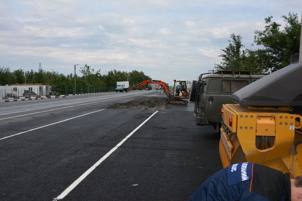 Окончание строительно-монтажных работ в Крыму